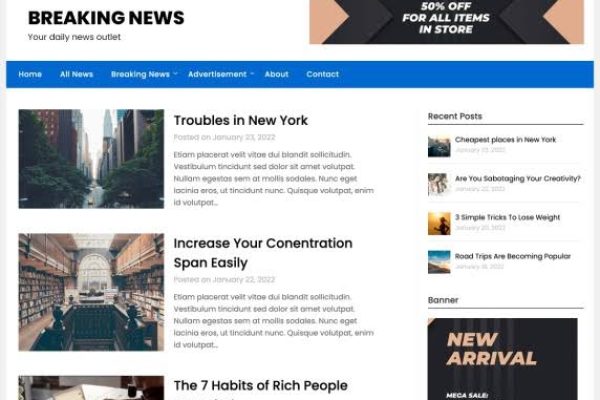 Get the Latest News Update